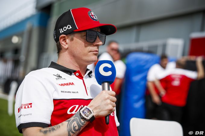 Raikkonen ne s'attend pas à (…)