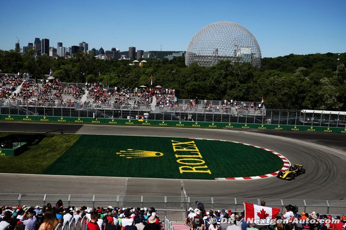 Le GP du Canada espère être au (…)