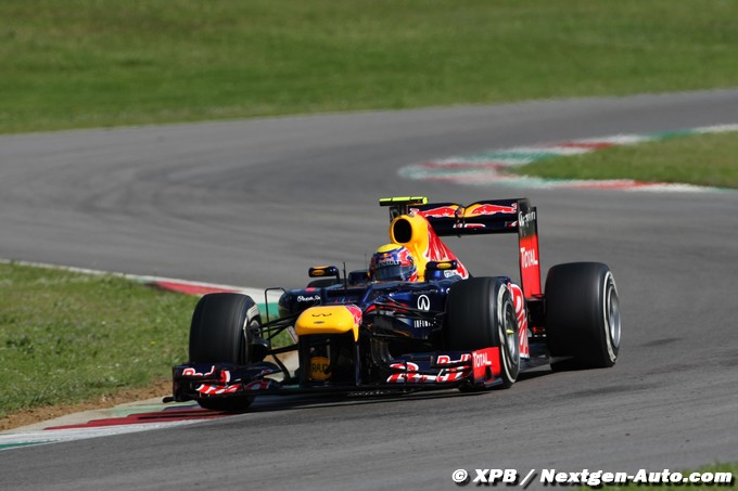 Webber a envie de voir la F1 au (…)