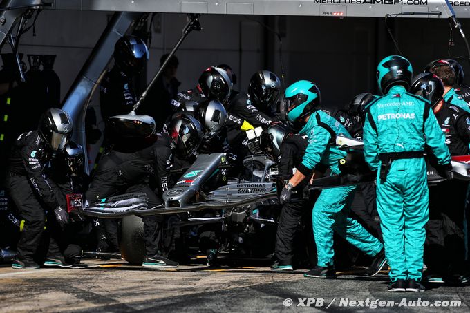 Même pour Mercedes F1, le risque de (…)