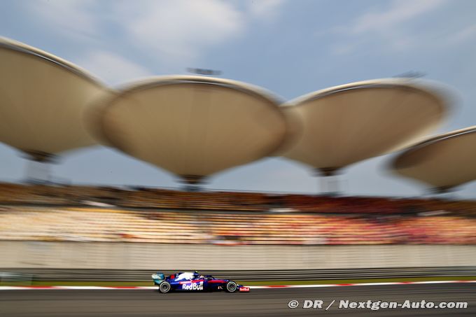 China could host two F1 races in 2020