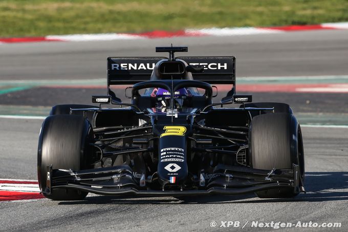 Ricciardo : Renault F1 peut 'prouve