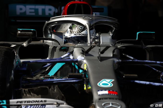 Bottas suggests Mercedes will use (...)