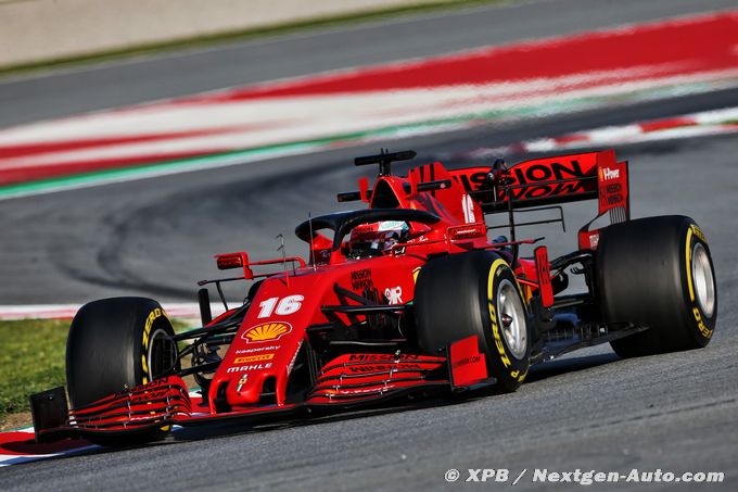Leclerc questions F1 2020 game's