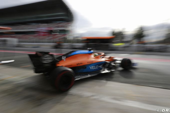 McLaren could sell 30 percent team (...)