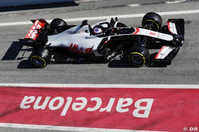 Haas ne prévoit aucune évolution sur (…)