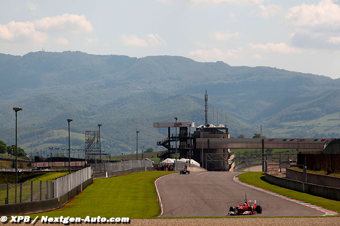 Le Mugello 'pratiquement certain