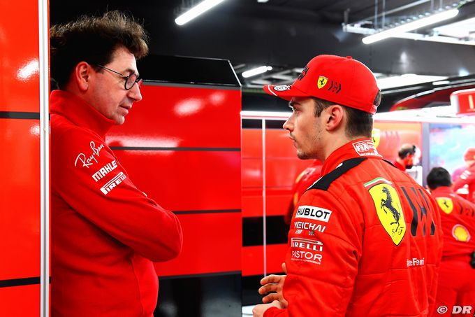 Leclerc, not Vettel, taking 2020 (…)