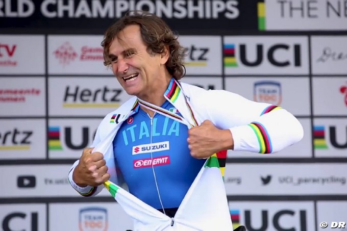 Alex Zanardi entre la vie et la mort (…)