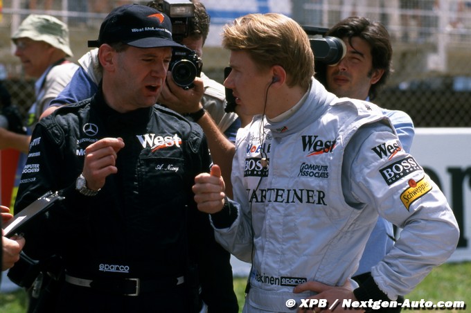 Newey se souvient d'un Häkkinen (…)