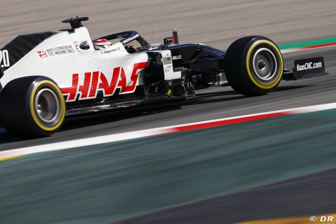 Haas F1 ne pense pas à 2021 mais (...)