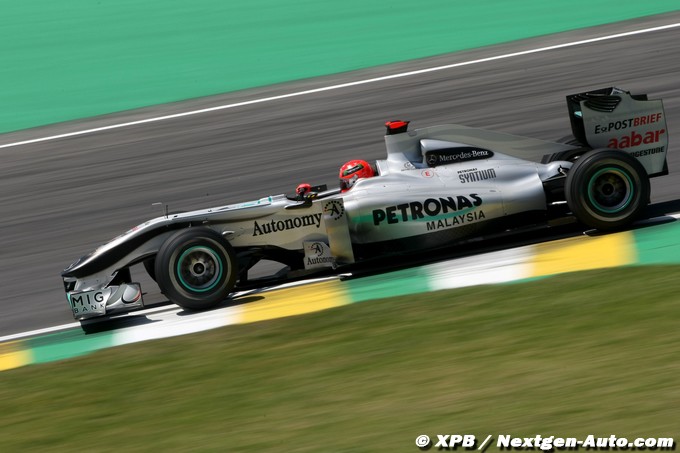 Le retour de Schumacher en F1, une (…)