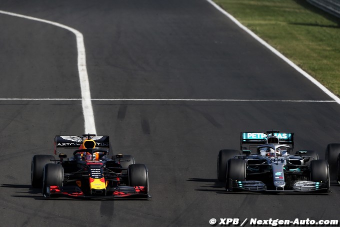 Verstappen : 60% des pilotes seraient