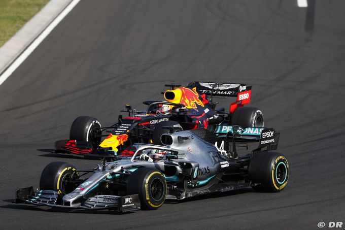 2020 to be Hamilton vs Verstappen - (…)