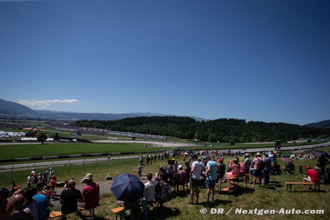 F1 fans set to flock to Austrian (…)
