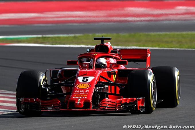 Ferrari va reprendre la piste au (…)