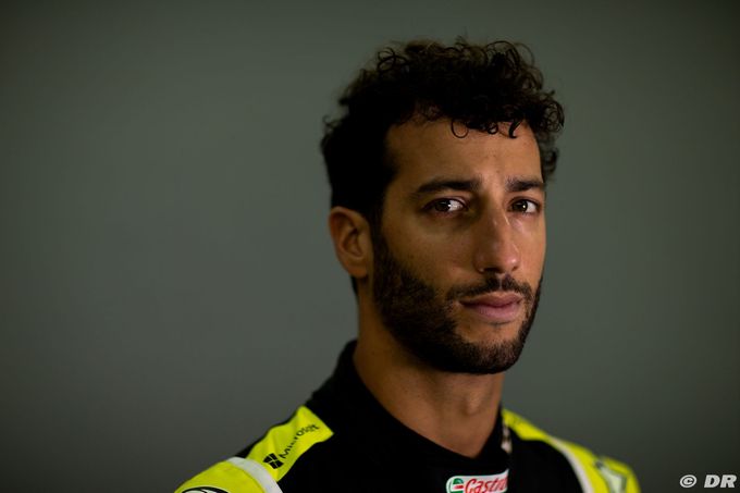 Ricciardo a ‘ouvert les yeux' (…)
