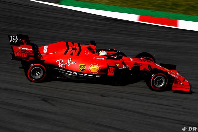 Ecclestone espère que Ferrari sera (…)