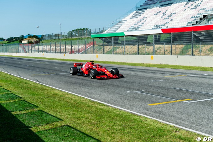 Ferrari a tourné avec Vettel et (…)