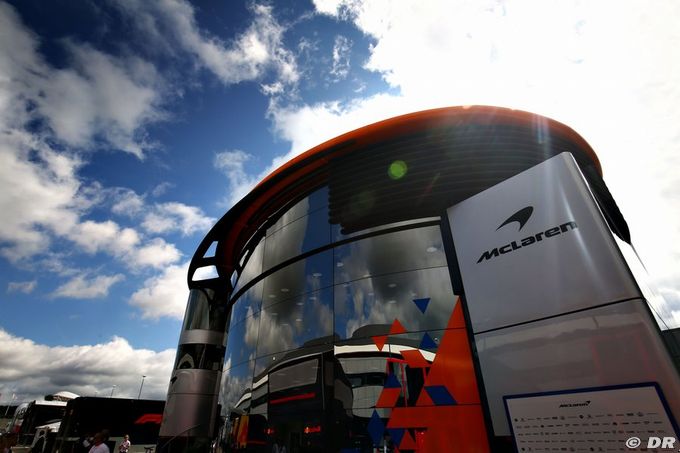 McLaren in legal race to avoid (...)