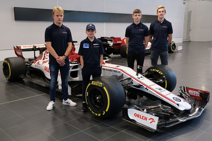Sauber Academy launched to raise (…)