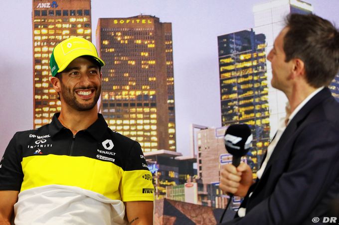 Ricciardo : Dix courses suffisent (…)