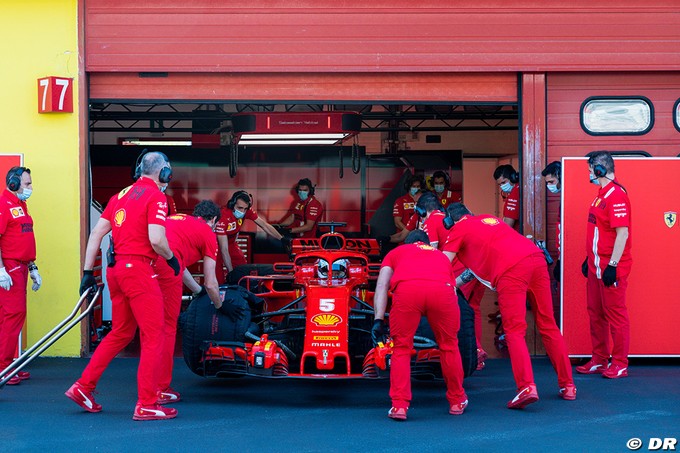 Ferrari détaille le système de (...)