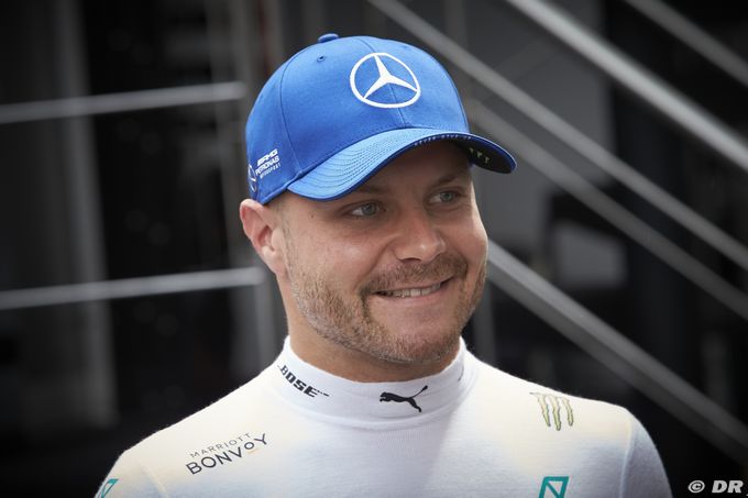 Bottas étonné par la spéculation qui (…)