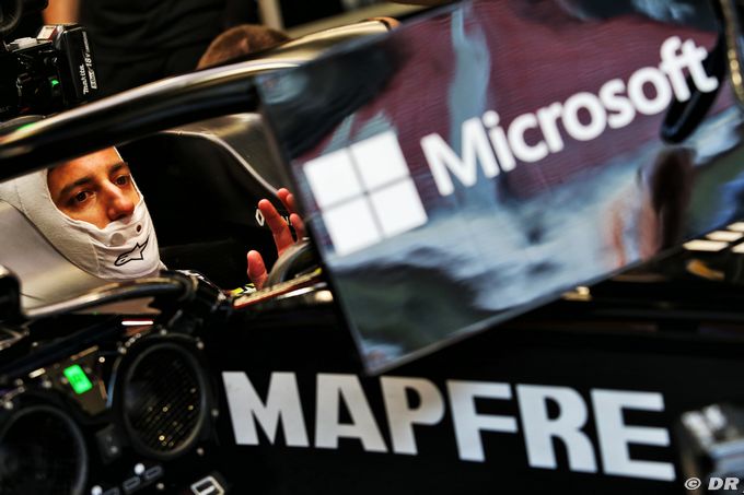 Ricciardo : Rejoindre McLaren n'éta