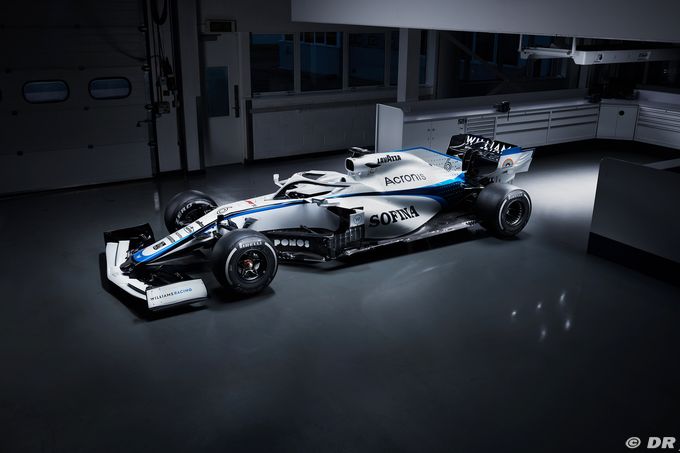 Williams dévoile sa livrée modifiée (…)