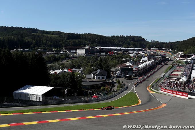 Spa not going back on 'ghost (…)
