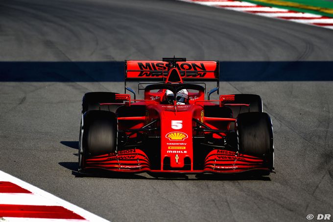 Vettel : Deux courses de suite sur (…)