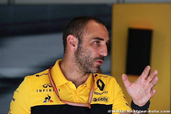 Renault n'a pas quitté la F1 (...)