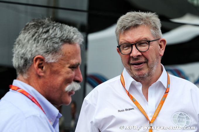 Brawn promet du spectacle en Autriche