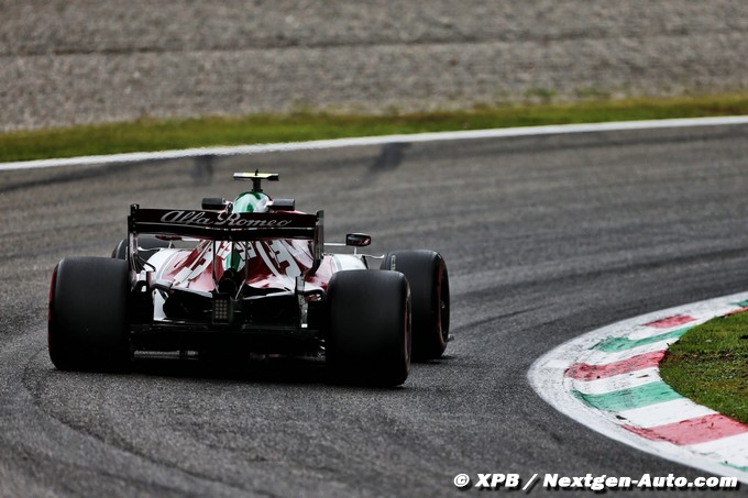 Giovinazzi aimerait avoir trois GP (…)