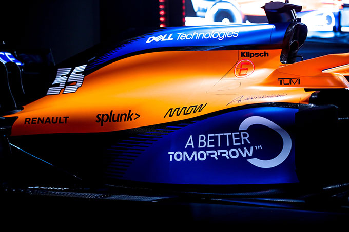McLaren's financial problems (...)