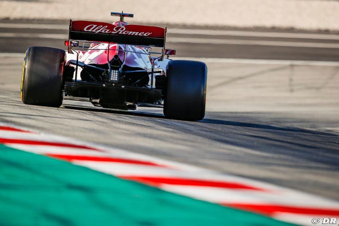 Austria 2020 - GP preview - Alfa Romeo