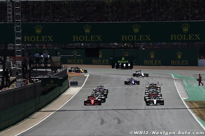 F1 reinstates pre-race grid procedure