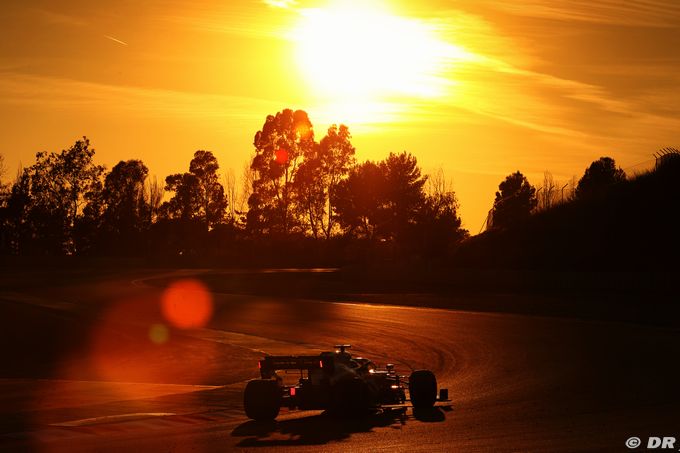 Williams F1 arrive ‘sans illusion'