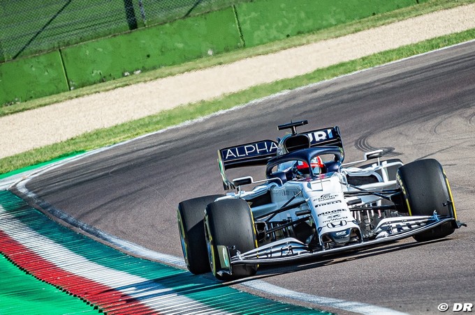 Gasly était 'super heureux' de