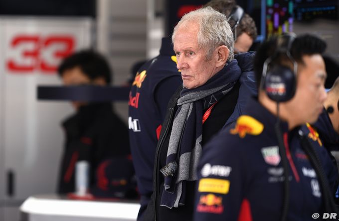 Marko : Chaque course de F1 sera (…)