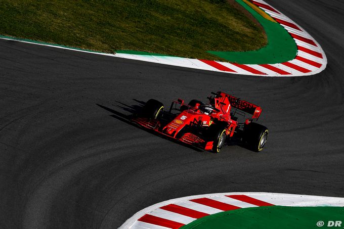 Ferrari admits 'B' Ferrari (…)