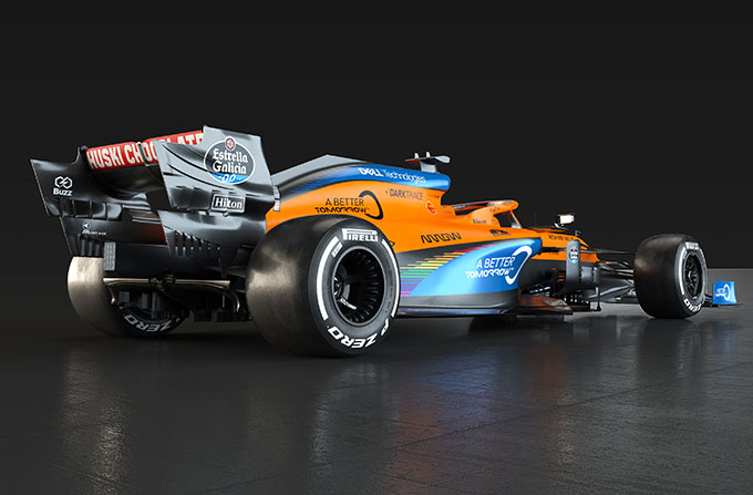 McLaren dévoile la livrée de sa F1 (…)