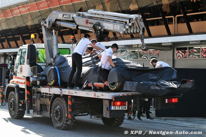 Mercedes F1 corrige des problèmes de (…)