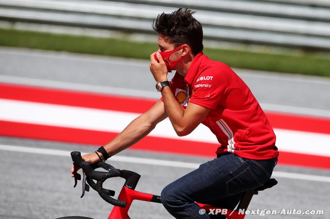 Leclerc : Ferrari sera plus en (…)