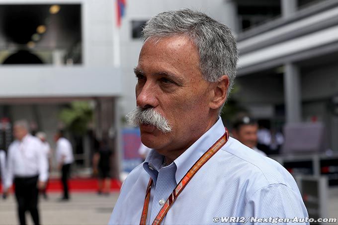 Carey : La F1 devrait connaitre son (…)