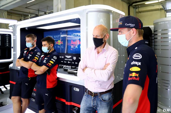 Verstappen veut prouver en piste (…)