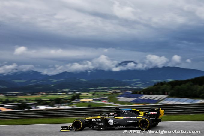 Renault F1 discute avec 'de (…)