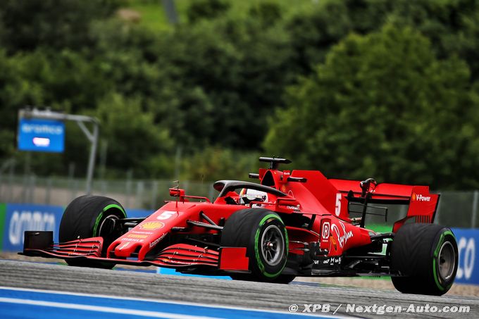 Ferrari : Un manque de corrélation à (…)
