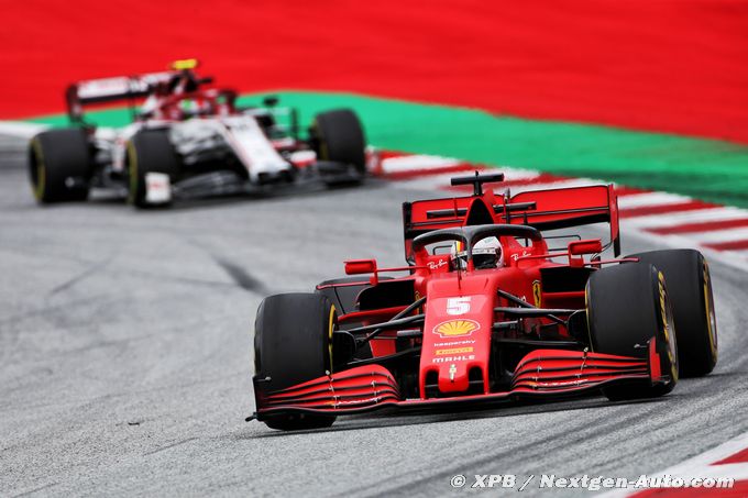 Les pilotes Ferrari s'inquiètent